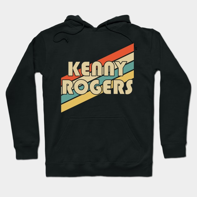 Vintage 80s Kenny Rogers Hoodie by Rios Ferreira